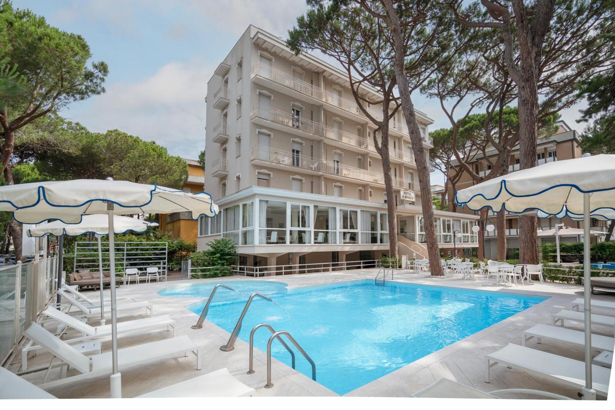 Hotel San Marco ミラノ・マリッティマ エクステリア 写真