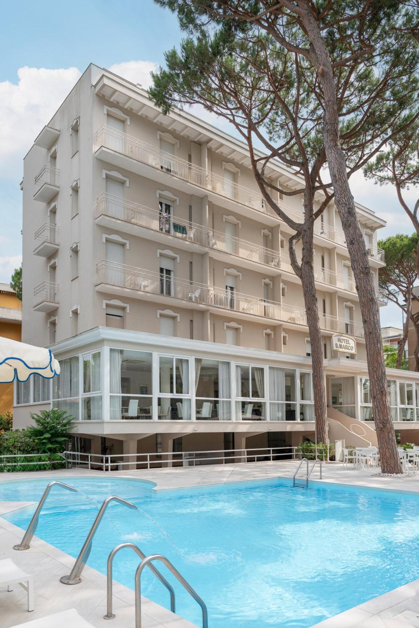 Hotel San Marco ミラノ・マリッティマ エクステリア 写真