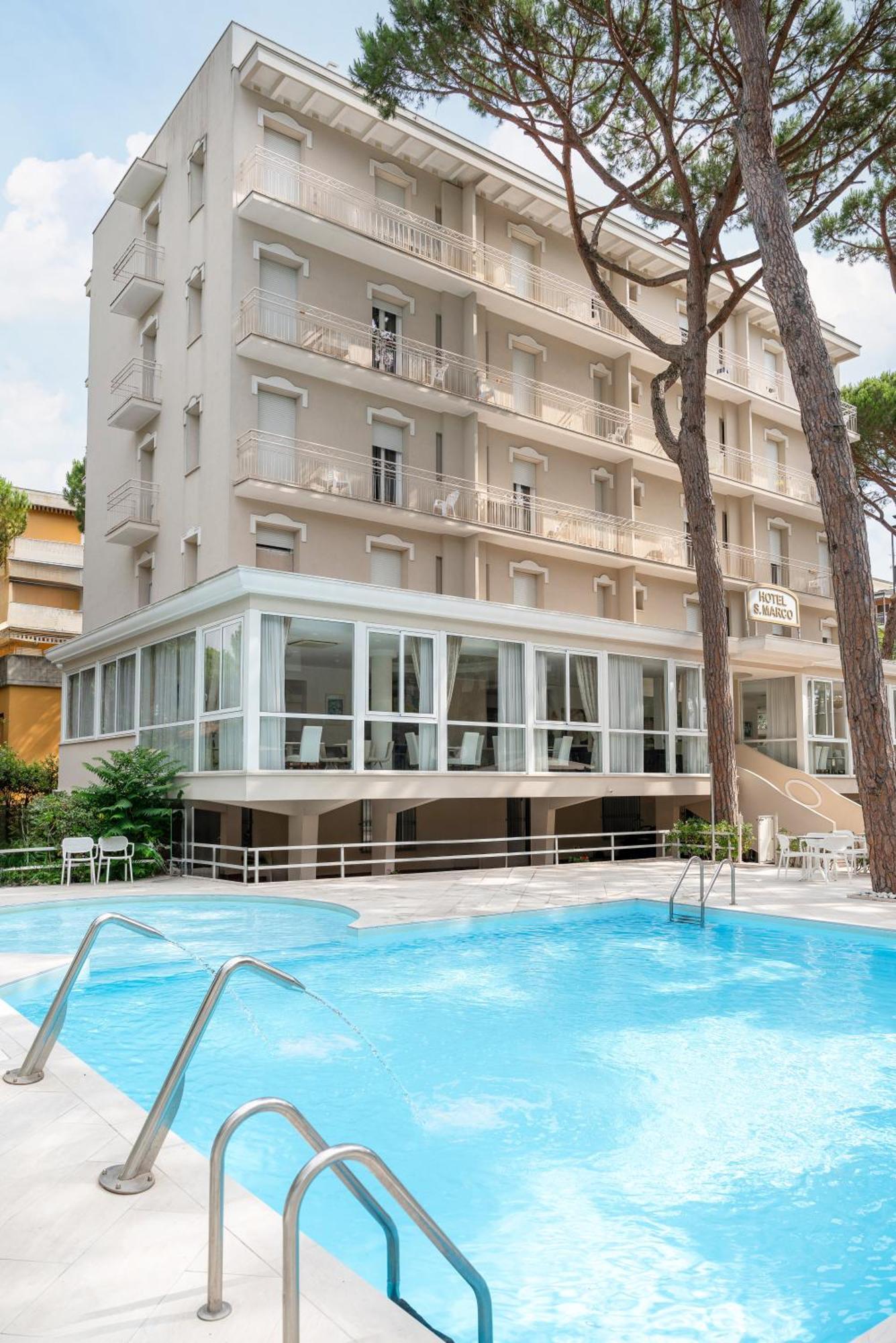 Hotel San Marco ミラノ・マリッティマ エクステリア 写真